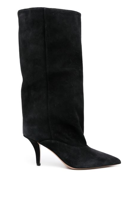 Black 75mm Ines boots Paris texas - women PARIS TEXAS | Ankle-Boots | PX1470XV003BLK